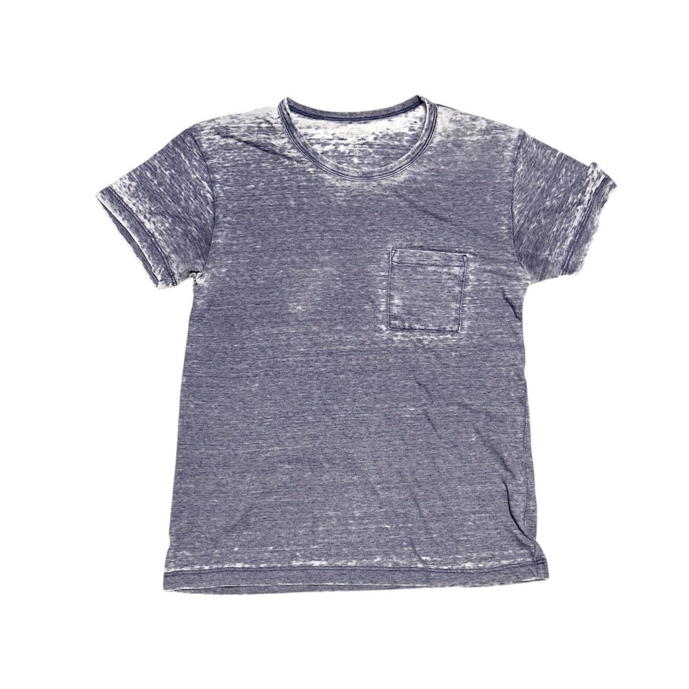 J. Crew Blue Short Sleeve Tee Casual Fit